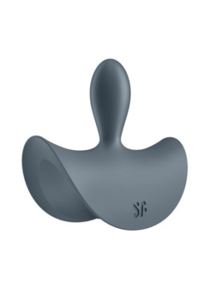 Vibromasseur anal unisexe gris Booty Absolute Beginners 2 Satisfyer - CC597864